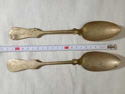 Alpakka alpaka alpacca 067 - kanál CHINASILBER W&C 2db egyben 22cm vintage