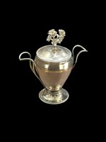 Empir ezüst cukorurna