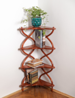 Gyrus /tekergő tömörfa sarokpolc