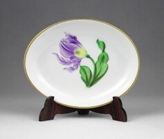 1Y683 Kitty mintás Herendi porcelán tálka