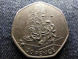 Anglia XXX. Nyári Olimpia London Boccia 50 Penny 2011