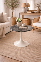 Vintage Space Age Saarinen stílusú Tulip asztalka Ilse Möbel 1960