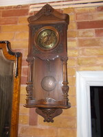 Bécsi barokk falióra