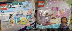 Lego Friends + Disney : 30633,30661