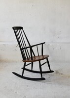 Ilmari Tapiovaara hintaszéke az Asko számára tervezte, 1960s Finnország