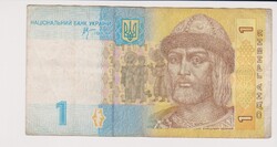Ukrajna 1 hrivnya 2006 F