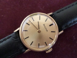 Svájci 18 karátos arany óra