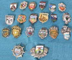 20 db turista kalap kitűző kalapkitűző kalapdísz