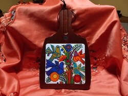 Villeroy  & Boch  Acapulco  díszcsempével díszített vágódeszka