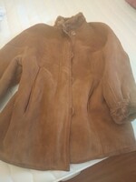 Vörösesbarna valódi hibátlan irhabunda