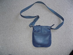 Eredeti Samsonite bőr crossbody táska