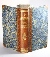 1814 - Budai Ézsaiás - Régi római vagy deák írók élete Díszesen aranyozott Gyönyörű félbőr kötés !!