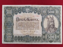 500 Korona 1920 VF-