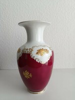 Német Reichenbach porcelán váza