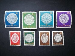 Magyarország 1960 Halasi csipke * F