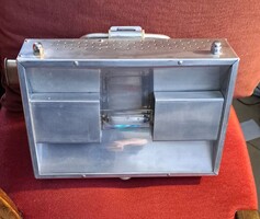 Ipari Art Deco / Streamline Moderne hatású” kvarc lámpa