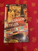 Verő Juli: Országok ételek Népszava Anglia,Ausztria,Belgium,Bulgária,Csehszlovákia,Dánia