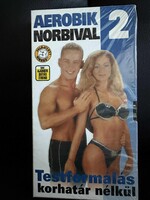 Aerobik Norbival 2. videó kazetta