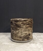 Tehénszőr puff, ülőke