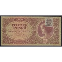 Magyarország,10000 pengő 1945 - KAMPÓS B aUNC+