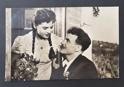 Maria Medgyesi and Adam Szirtes 