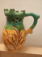 Mónus János csalikancsó népi kerámia