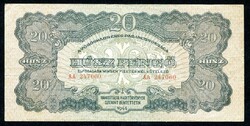 1944 20 Pengő Vörös Hadsereg