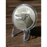 2000 Forint 2021 Magyar agár színesfém emlékérme Proof like