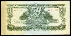 1944 50 Pengő Vörös Hadsereg