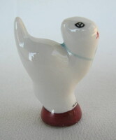 Hollóházi porcelán mini cica macska