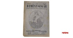 1941 / 42. tanév    /  REMÉNYSUGÁR  /  Újság - Magyar /   Ssz.:  35724