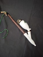 Porcelánfejes Vadászpipa