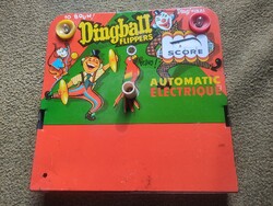 Retro vintage dingball flipper retro lemez játék alkatrész