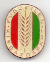 Független Kisgazdapárt kitűző