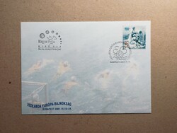 Magyarország - Vízilabda EB 2001 FDC
