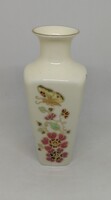 Zsolnay porcelán pillangós váza!