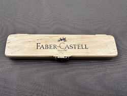 Retro Faber-Castell fadoboz +3db grafit ceruza .