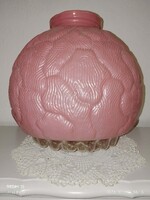 Space age stílusú nagy buborékos 30cm-es gömb lámpabúra