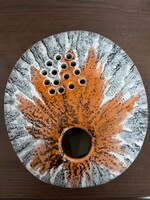 Mid-century ikebana kavics váza