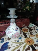 Zsolnay Antik jelzett gyertyatartó a képeken látható állapotban van.Profil váltás miatt nagyon sok a