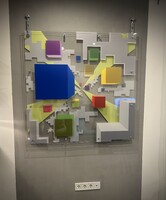 Space Object - Travellers  ( térhatású plexi kép )