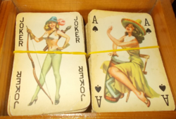 2 pakli pin up kártya