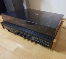 1982 Tesla lemezjátszó High Fidelity Stereo Turntable 2x15W NZC 431