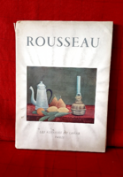 Művészeti album,Rousseau ,1951