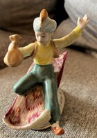 Hollóházi Aladdin figura