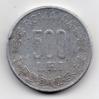 Románia 500 román Lei, 2000