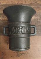 Első világháborús hadi vas mozsár. 1914-1917