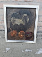 Bagó Bertalan Festmény! Ritka!