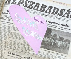 1968 április 6    /  Népszabadság  /  Újság - Magyar / Napilap. Ssz.:  38864