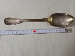 Fém kanál 03 - EM & EPC NICKEL 60 ezüstözött vintage